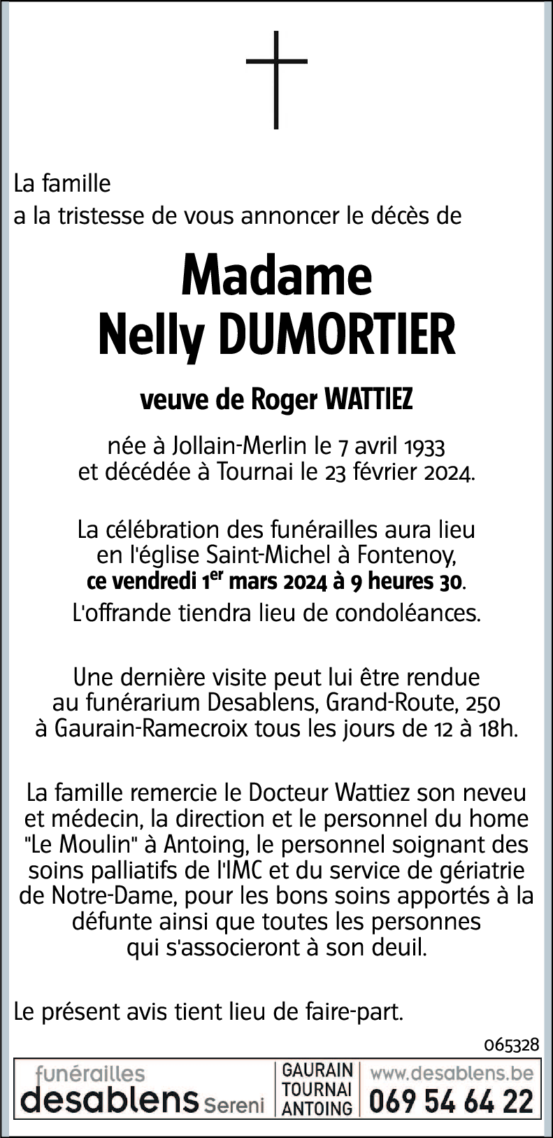 Nelly DUMORTIER
