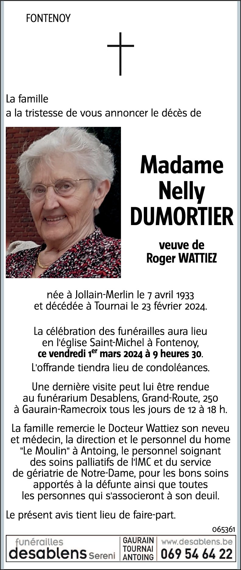 Nelly DUMORTIER