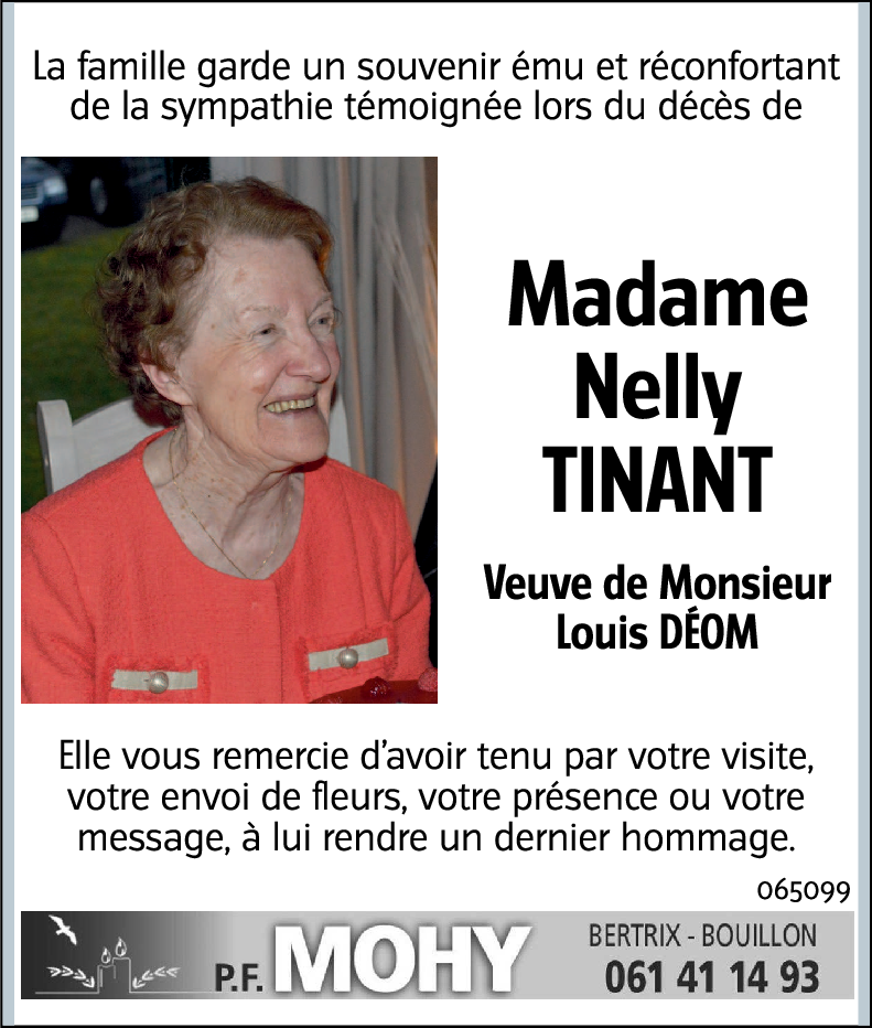 Nelly TINANT