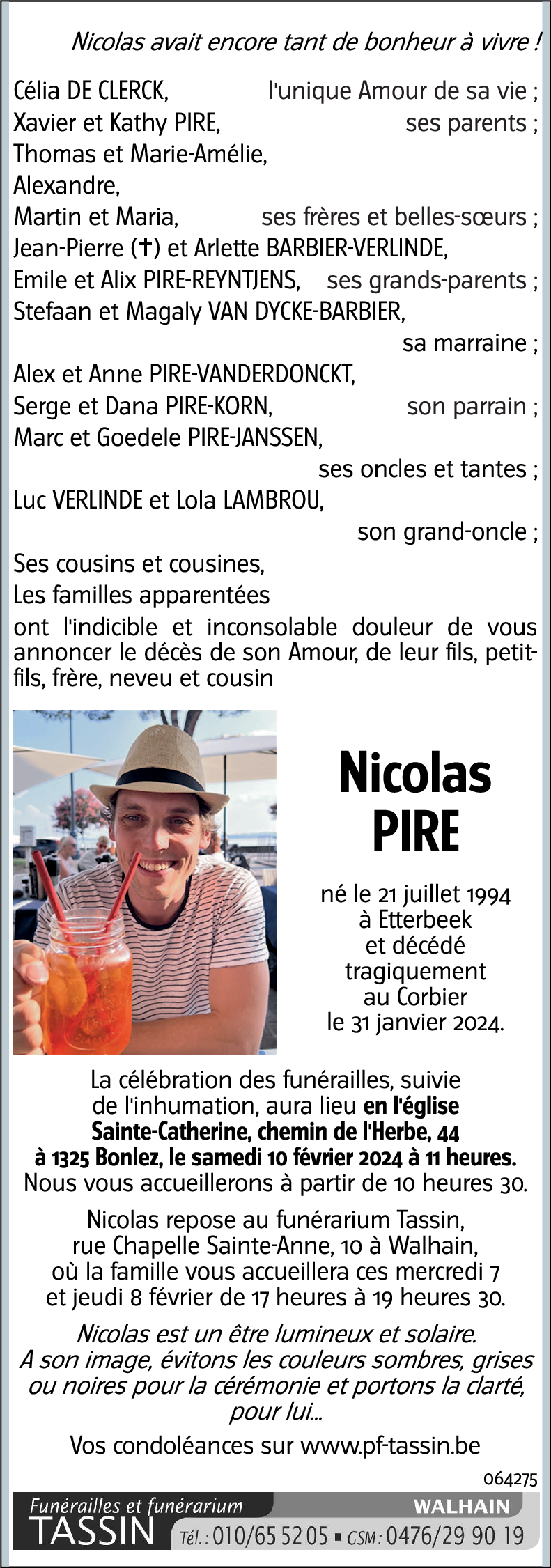 Nicolas PIRE