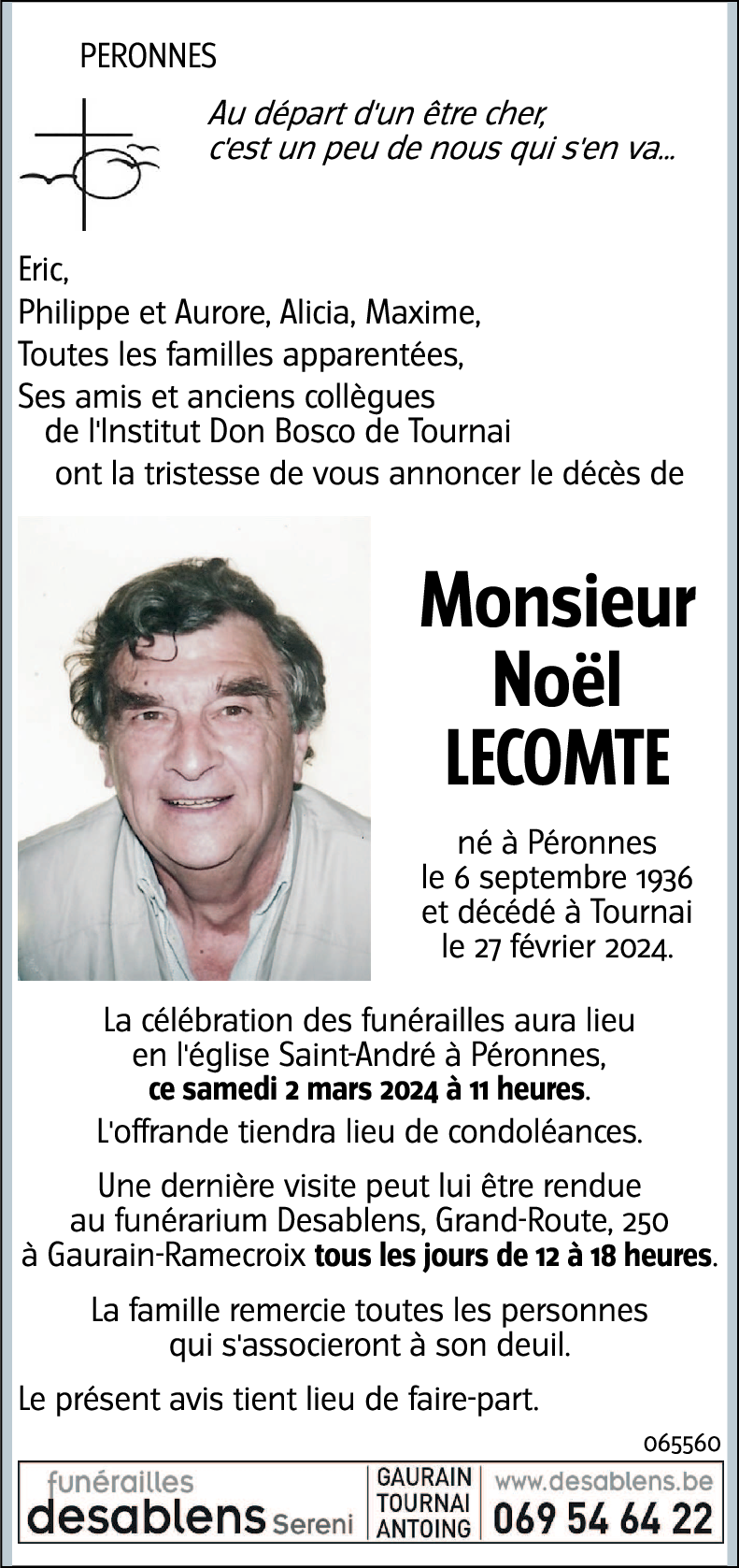 Noël LECOMTE