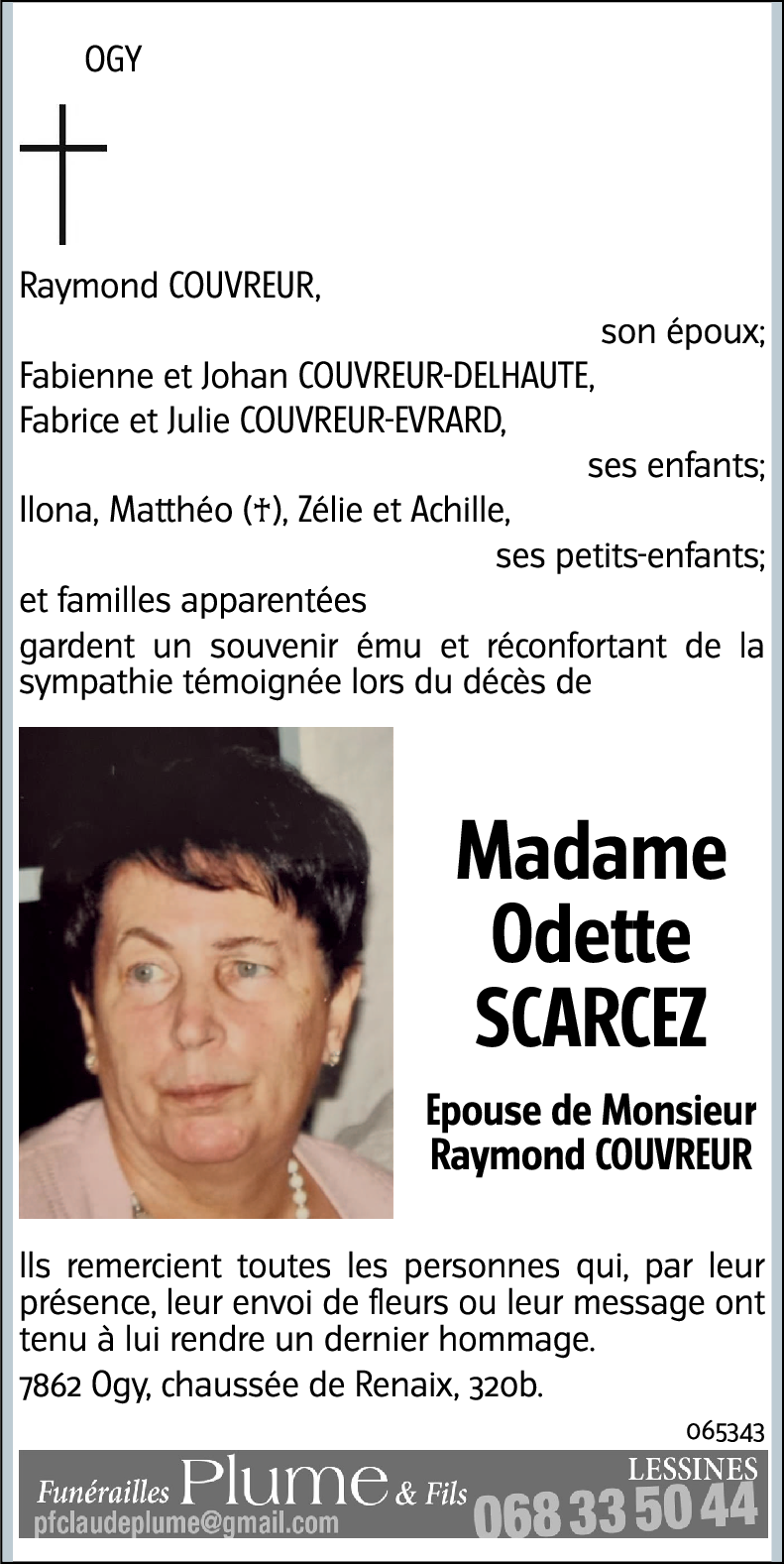 Odette SCARCEZ
