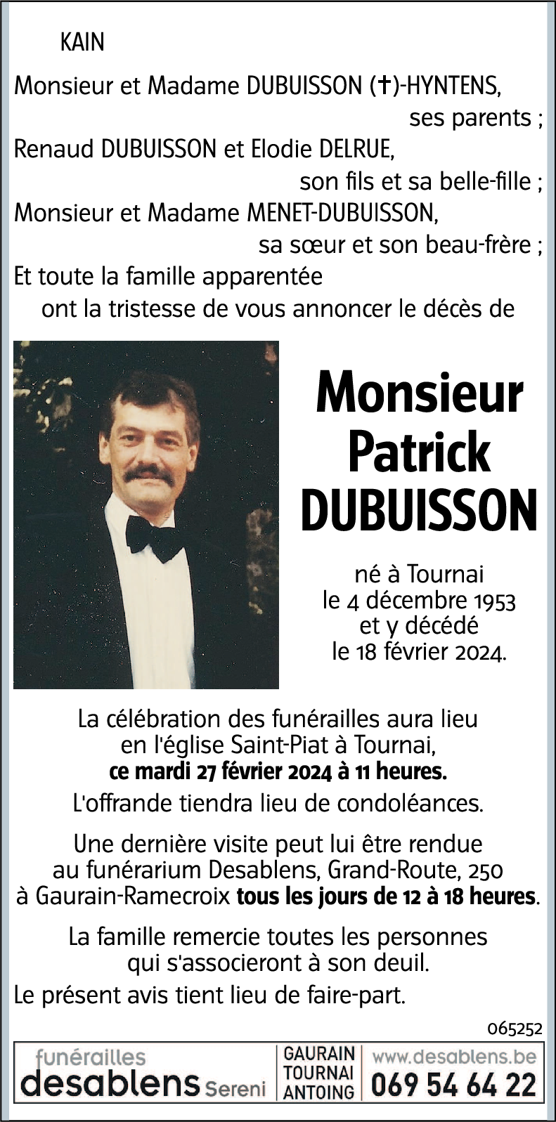 Patrick Dubuisson