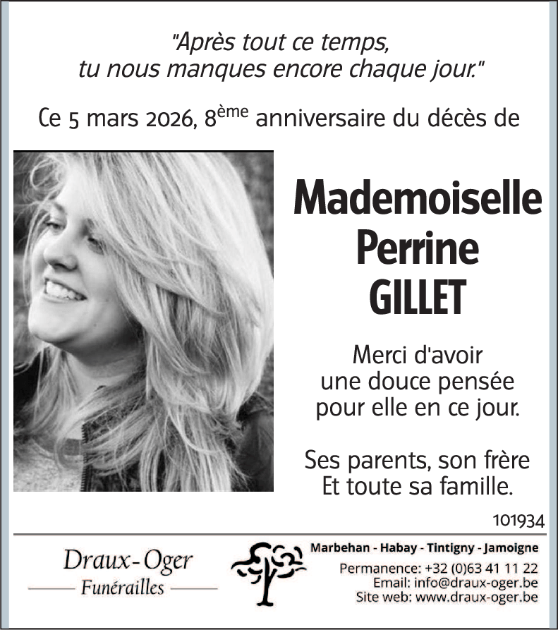 Perrine GILLET