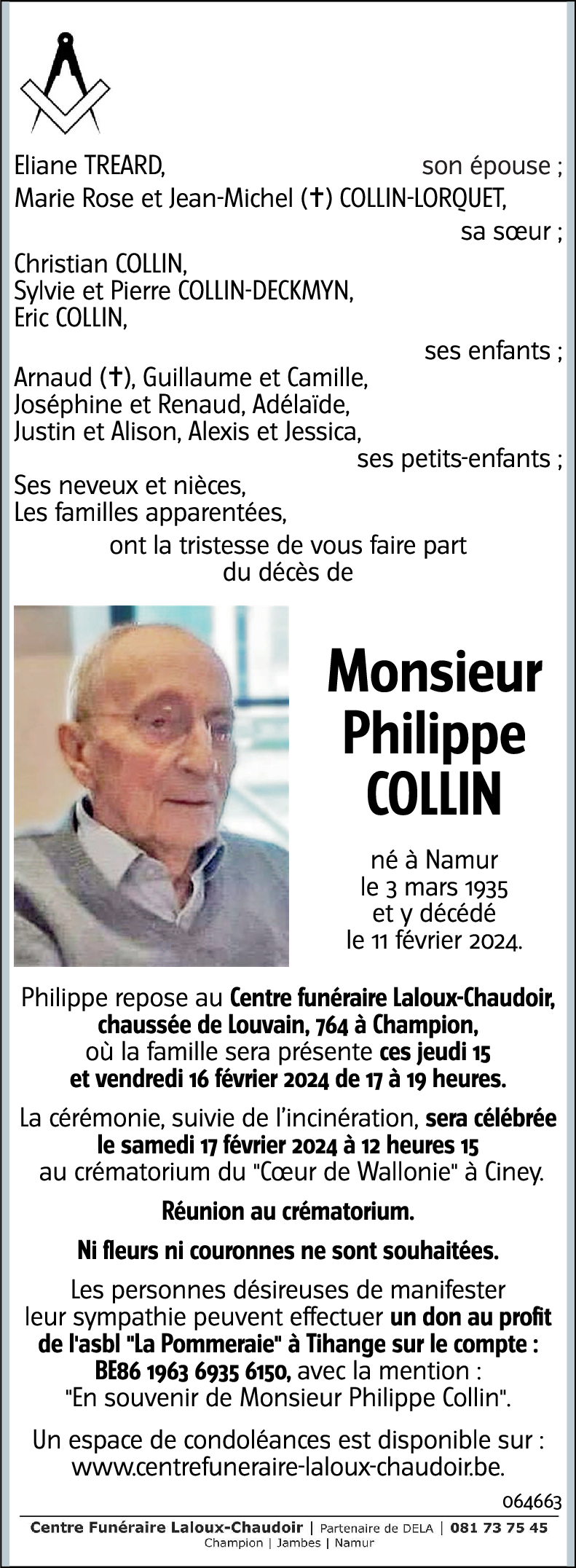 Philippe COLLIN