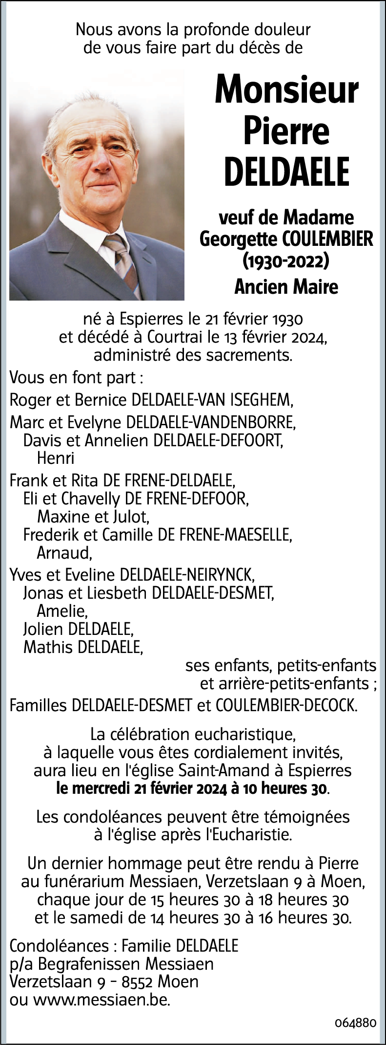 Pierre DELDAELE