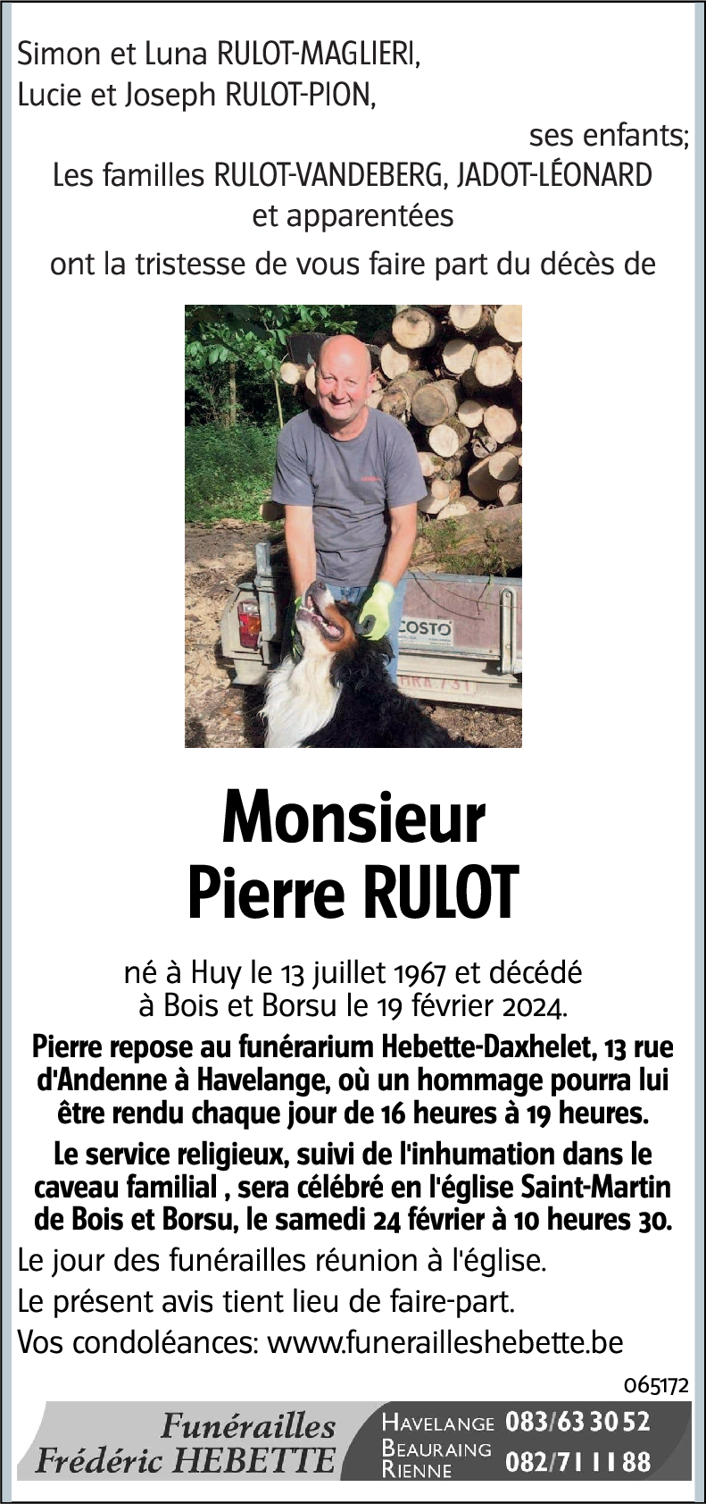 Pierre RULOT