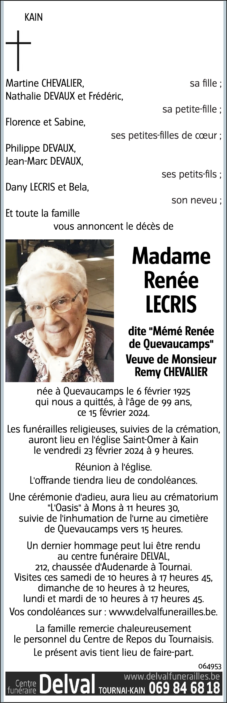 Renée LECRIS