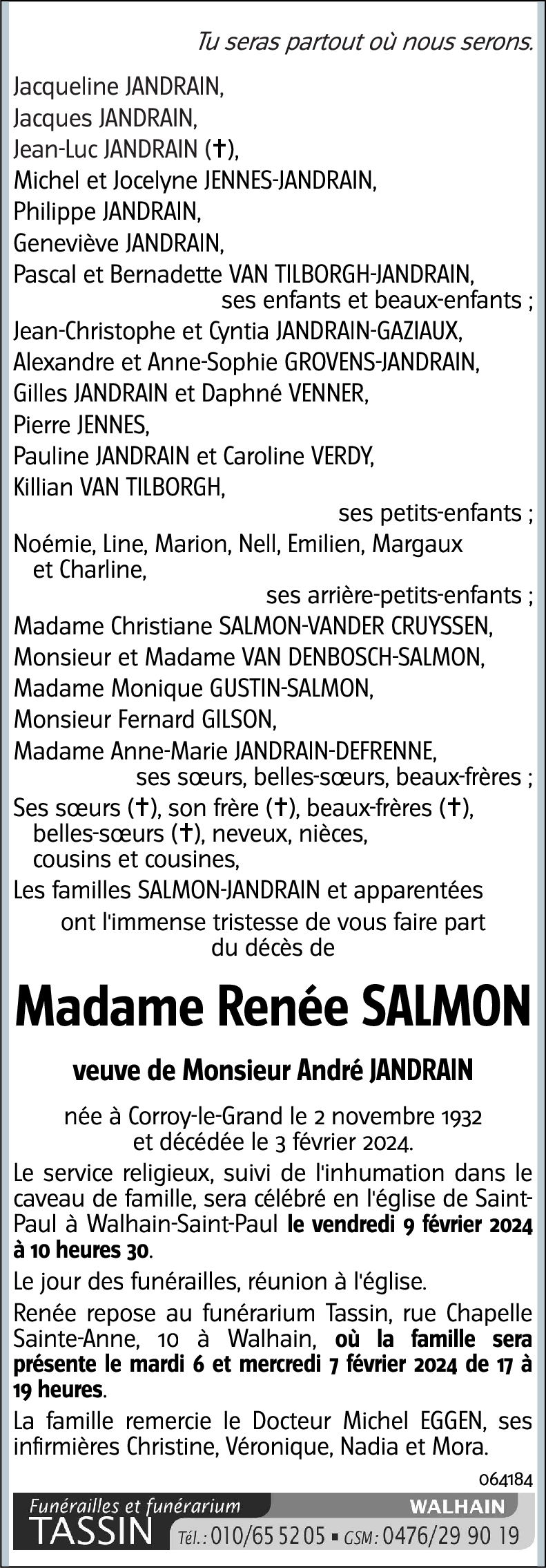 Renée SALMON