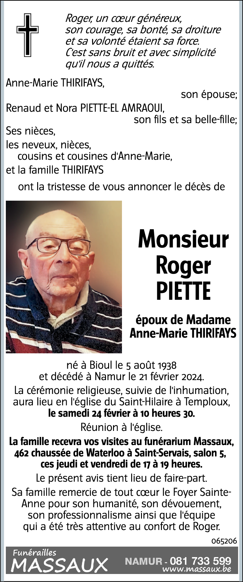 Roger PIETTE