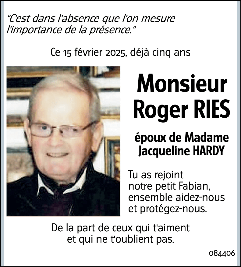 Roger RIES