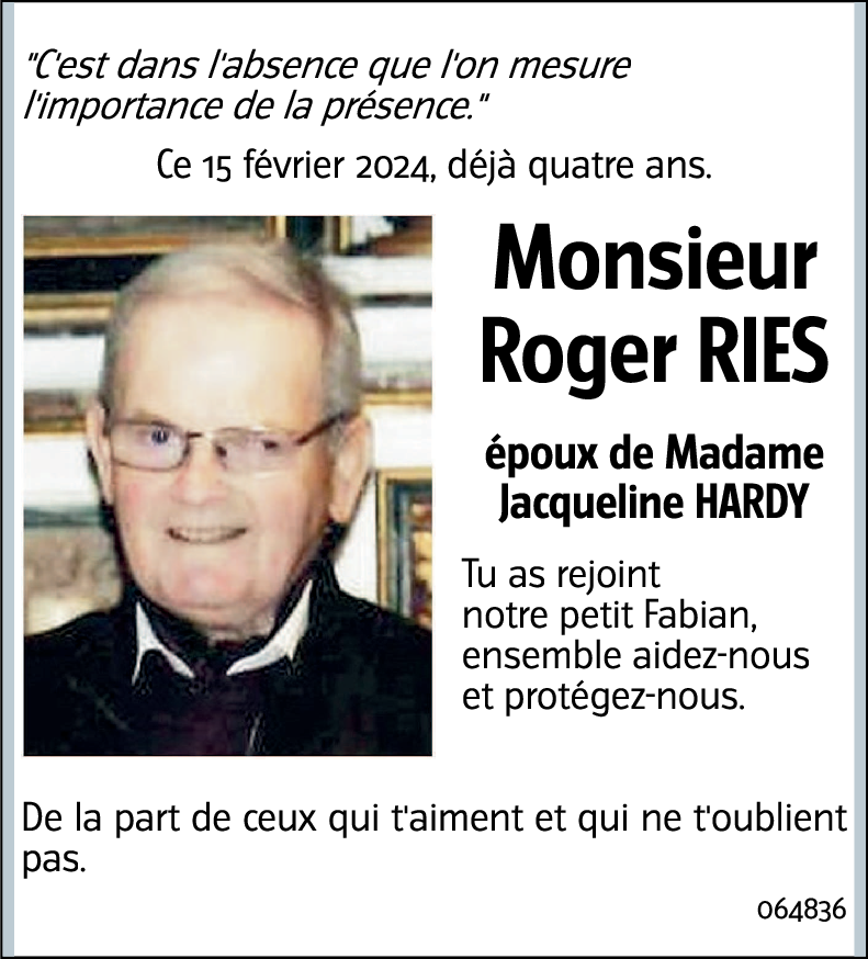 Roger RIES