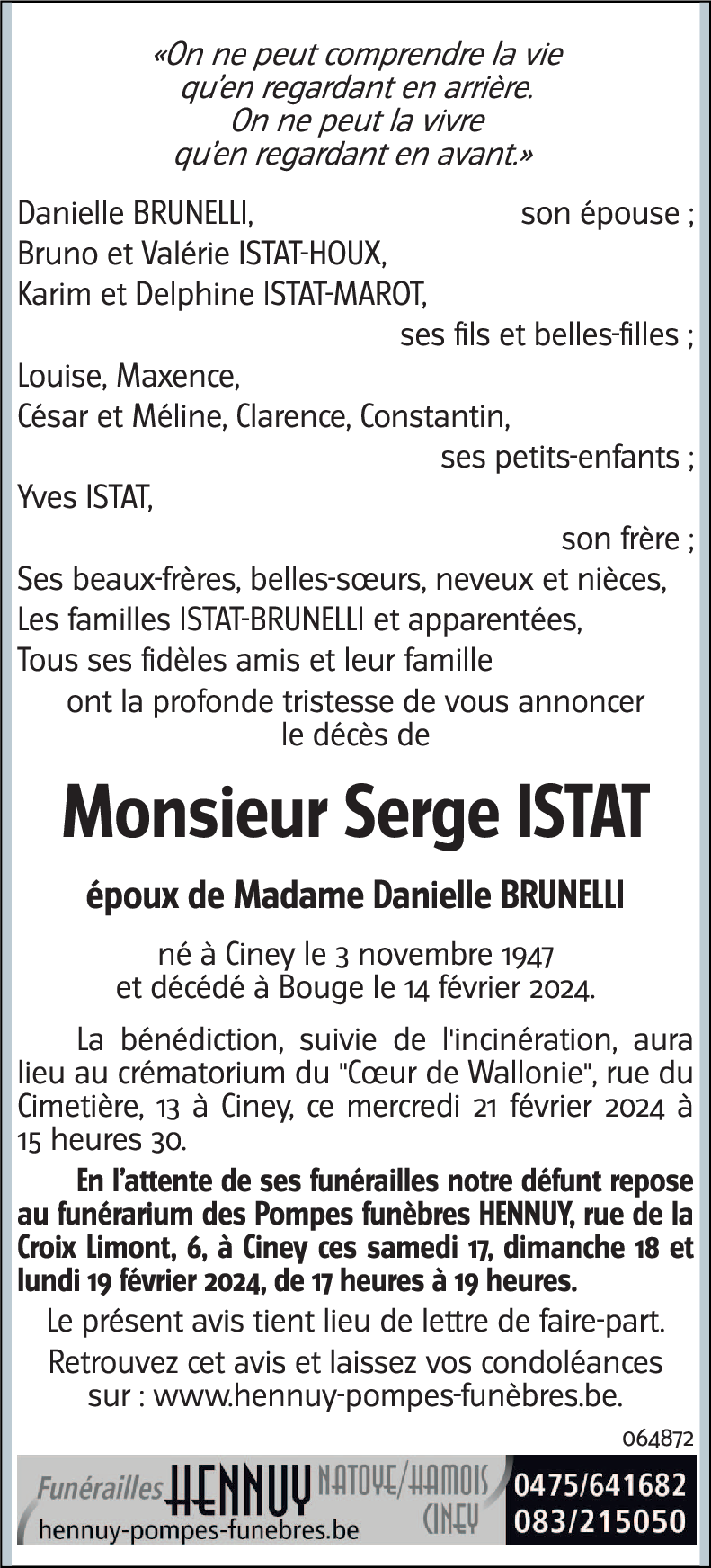 Serge Istat