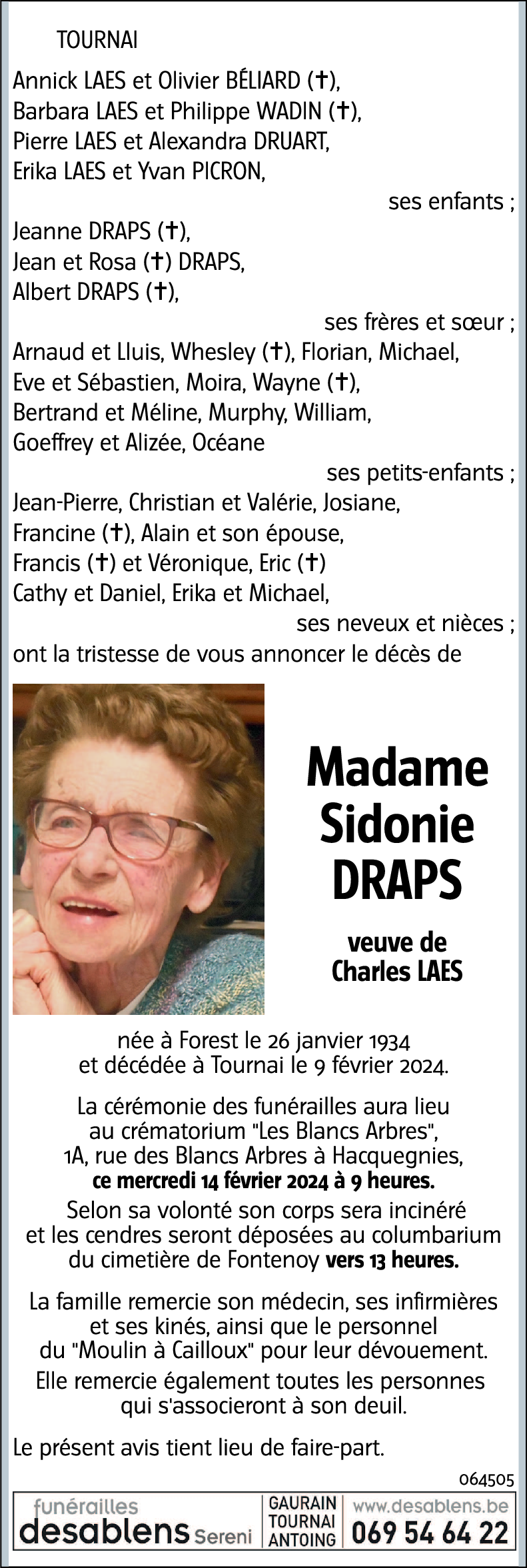 Sidonie Draps