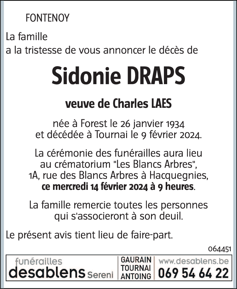 Sidonie Draps