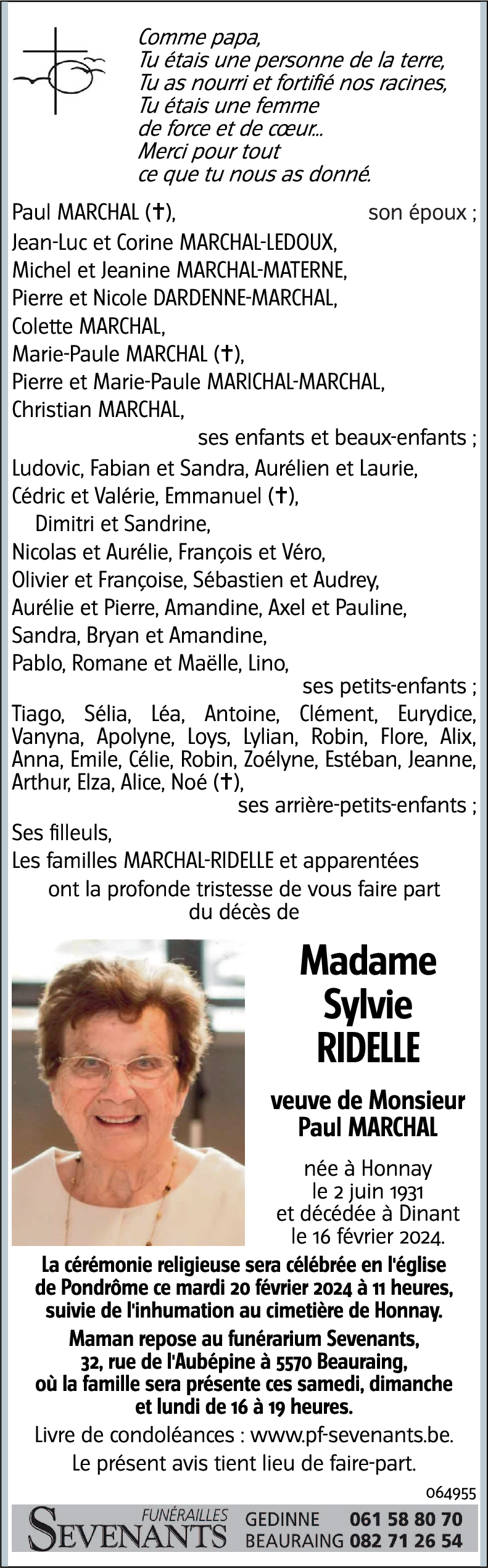 Sylvie RIDELLE