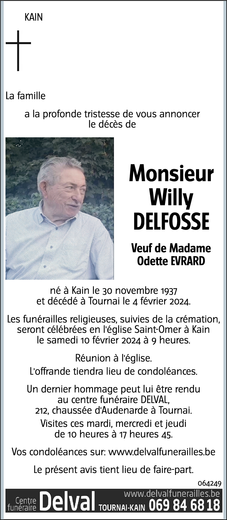 Willy Delfosse