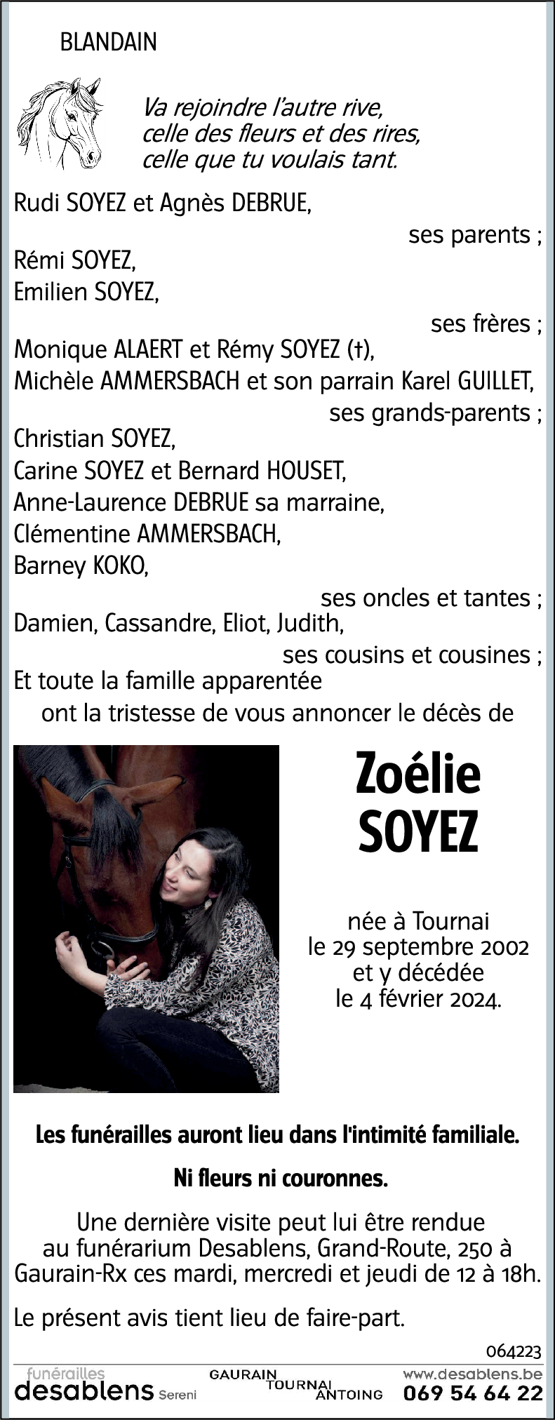 Zoélie SOYEZ