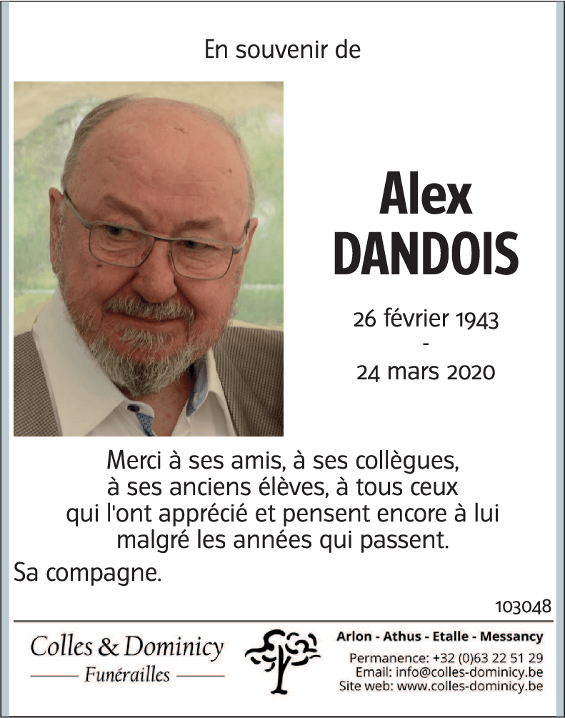 Alex DANDOIS