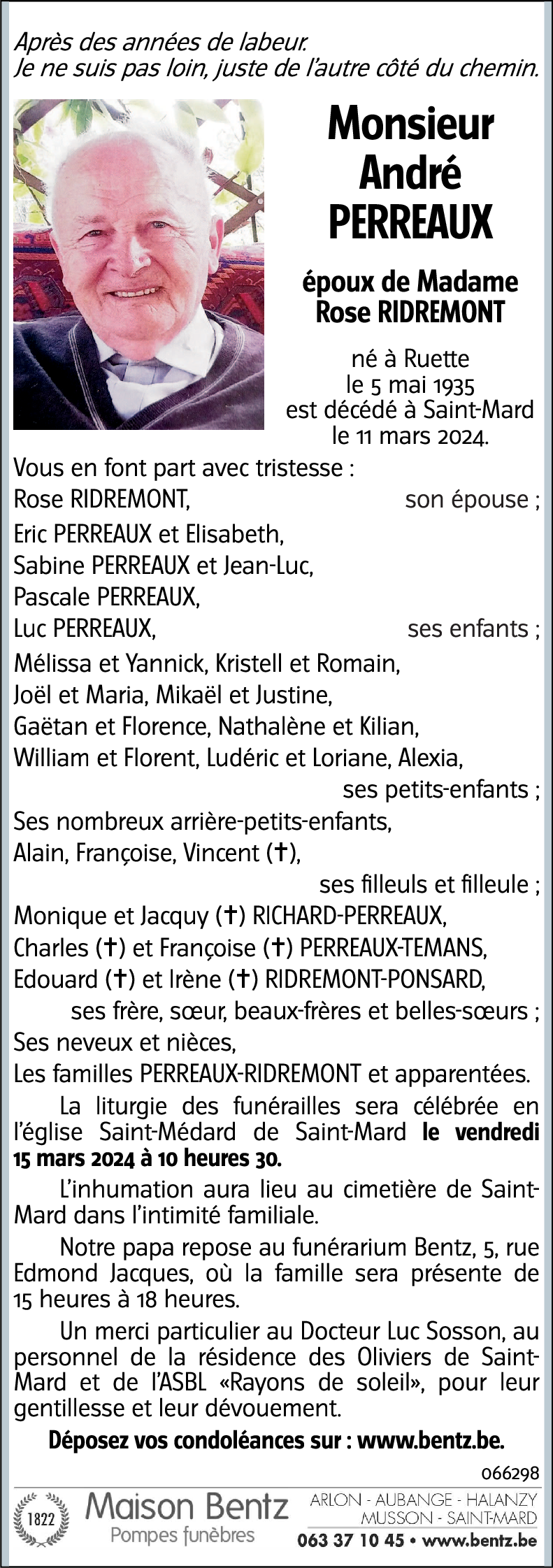 André PERREAUX