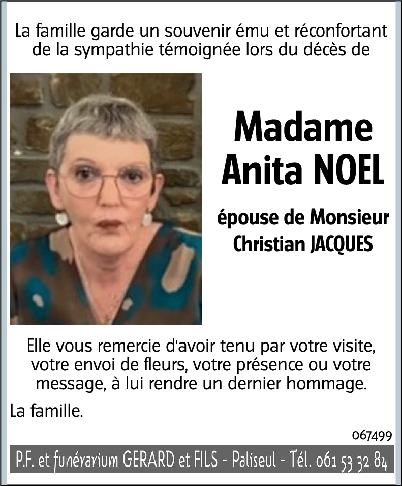 Anita NOEL