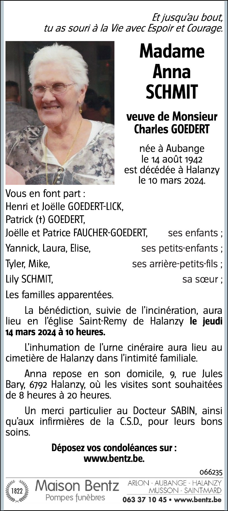 Anna SCHMIT