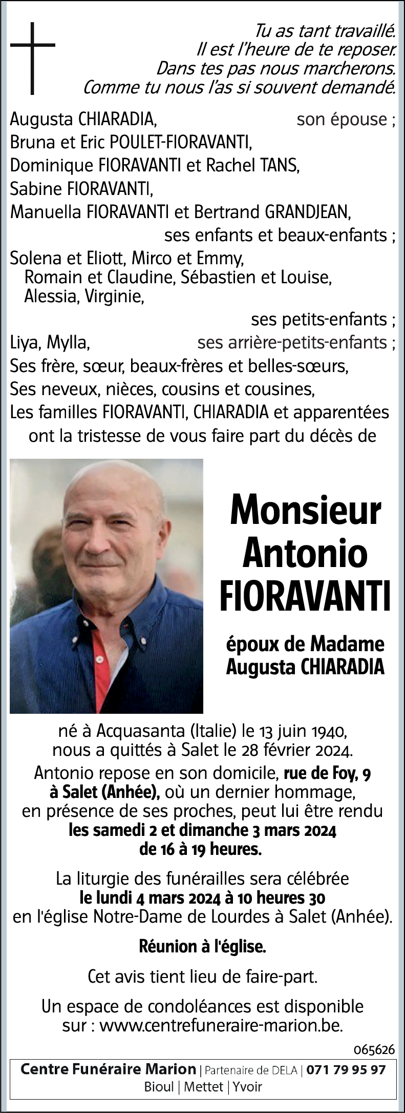 Antonio FIORAVANTI