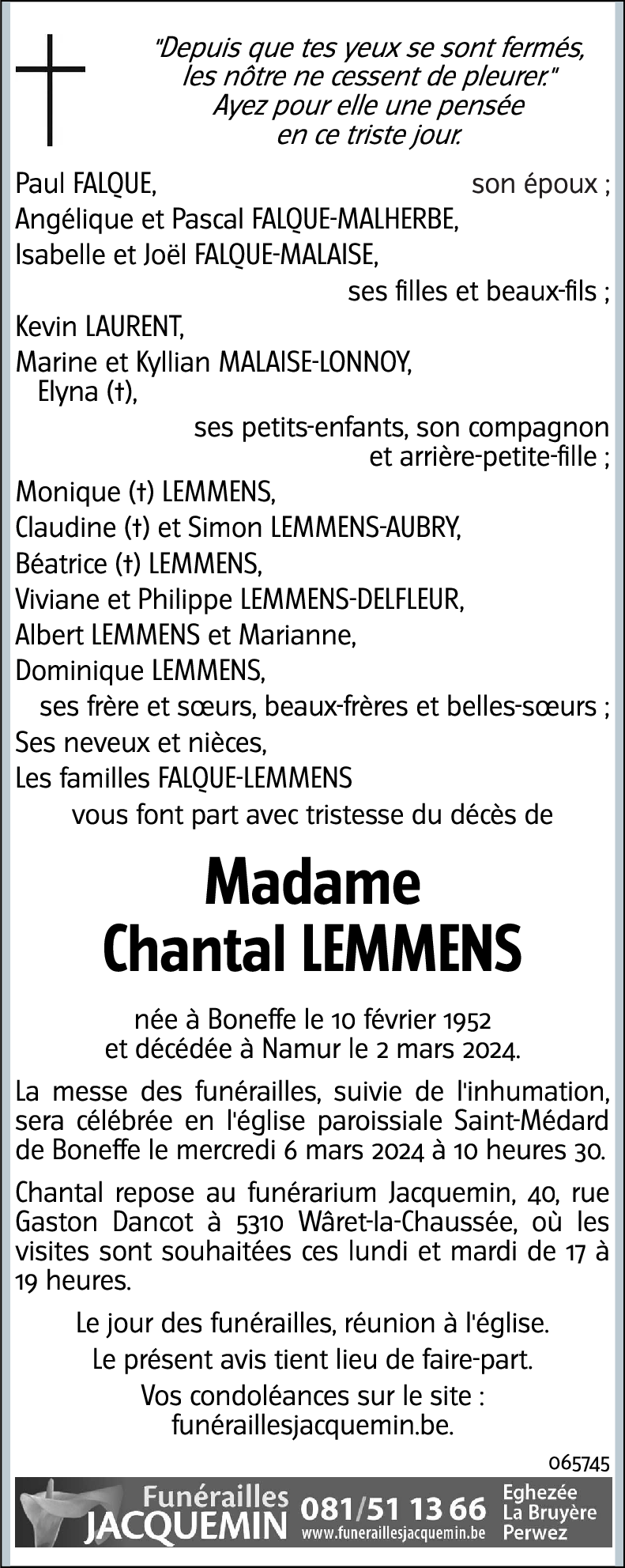 Chantal Lemmens