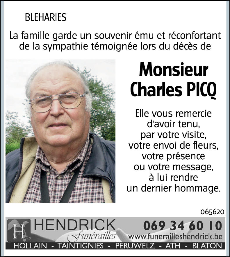 Charles PICQ..