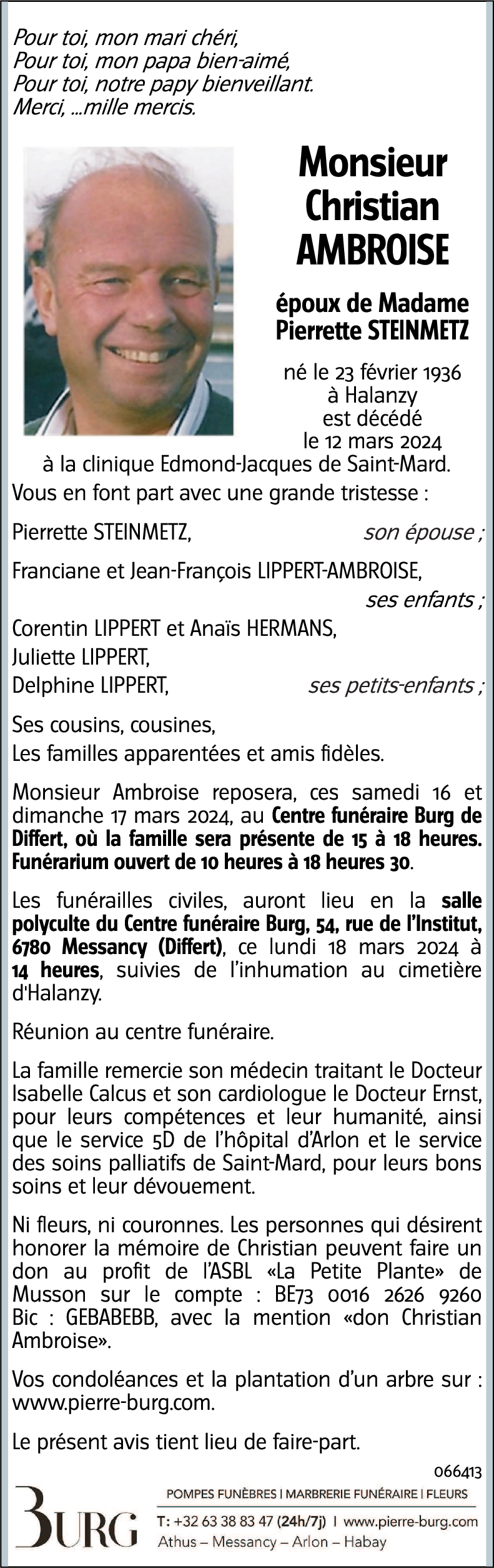 Christian AMBROISE