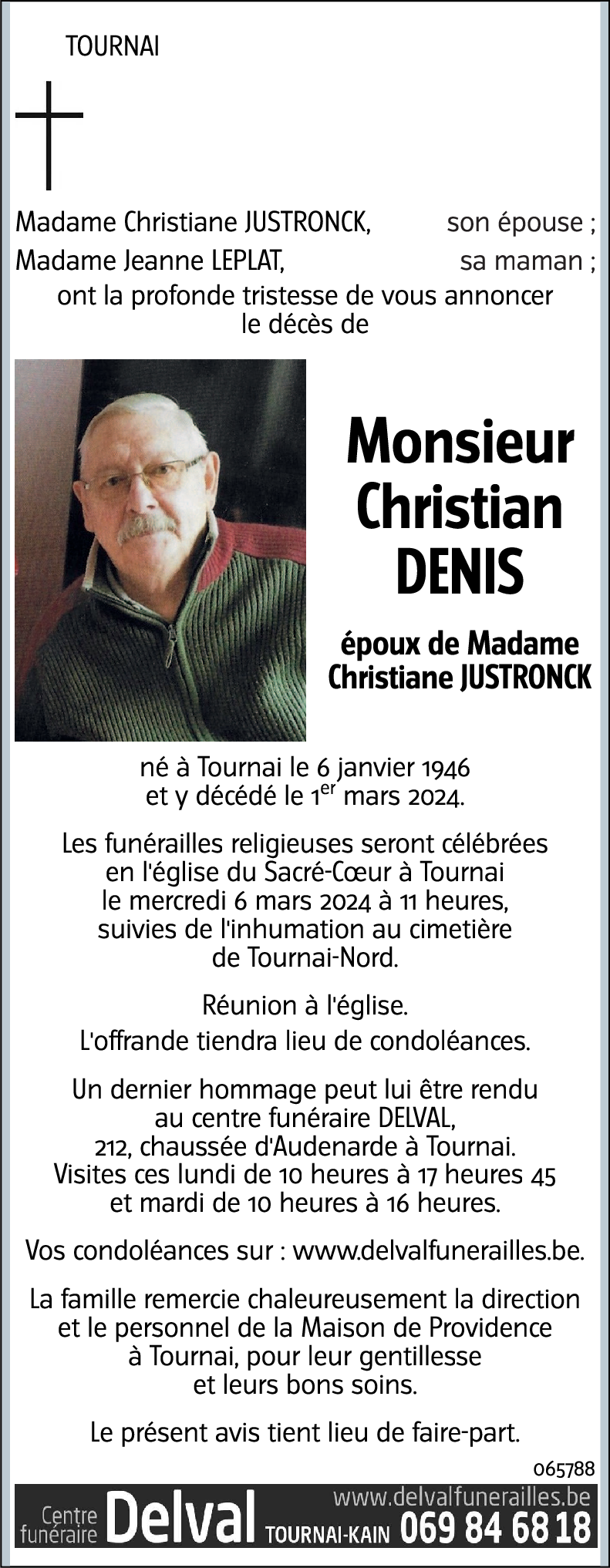 Christian DENIS