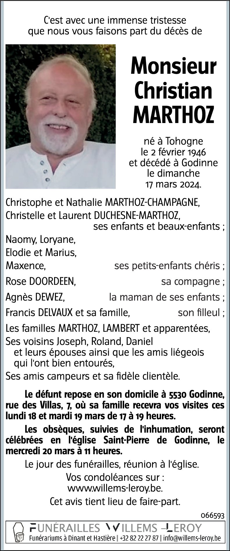 Christian MARTHOZ