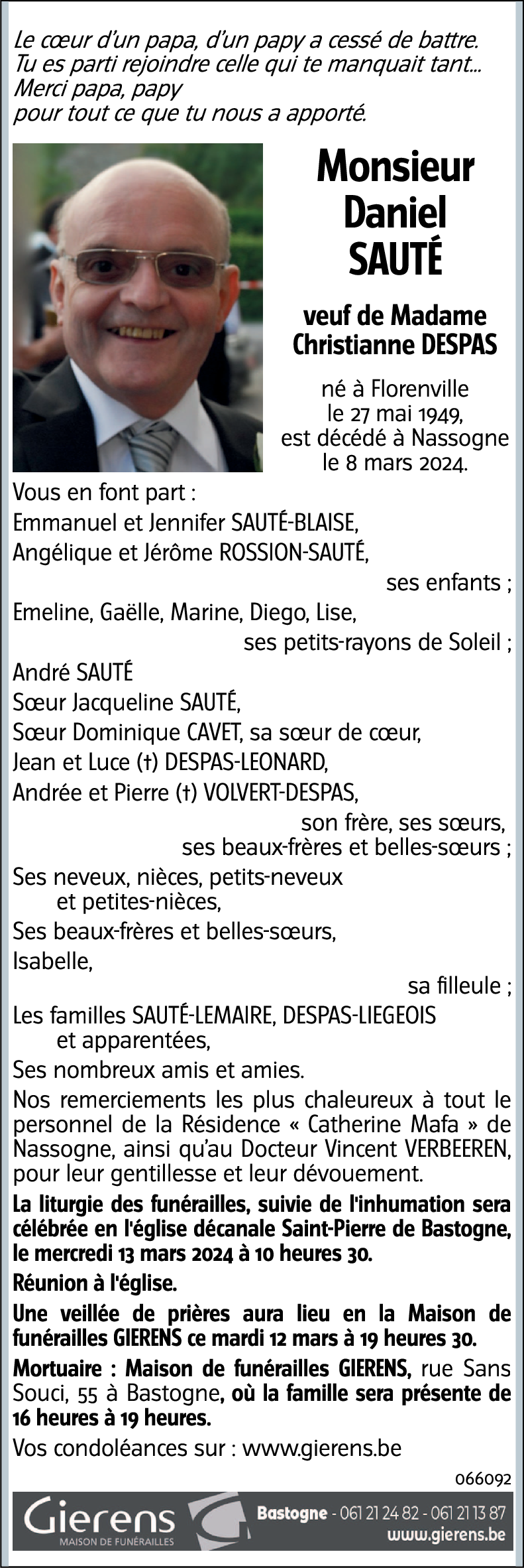 Daniel Sauté