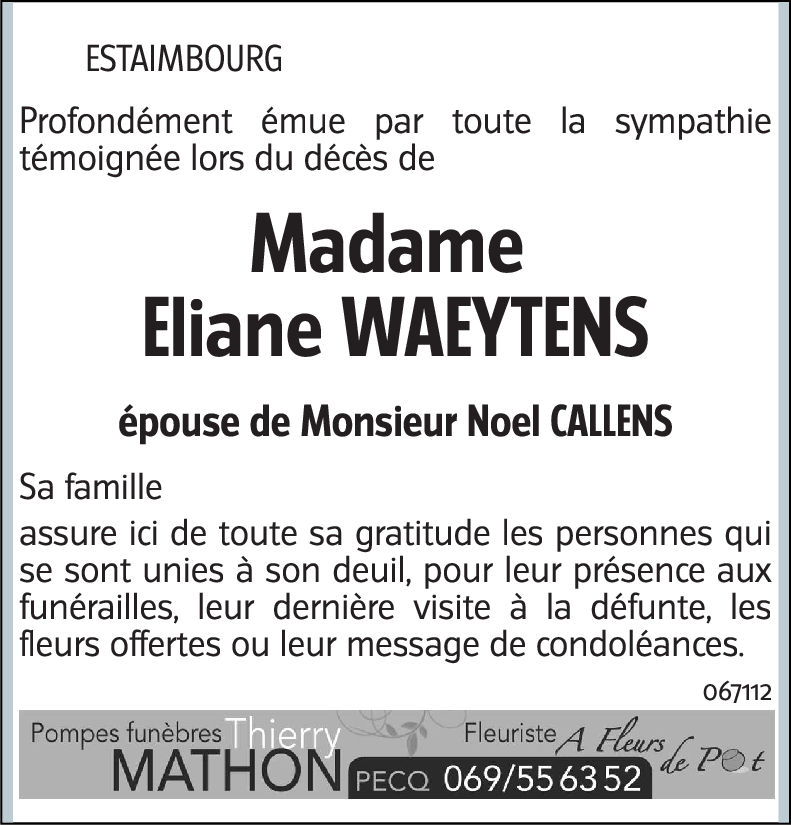 Eliane Waeytens