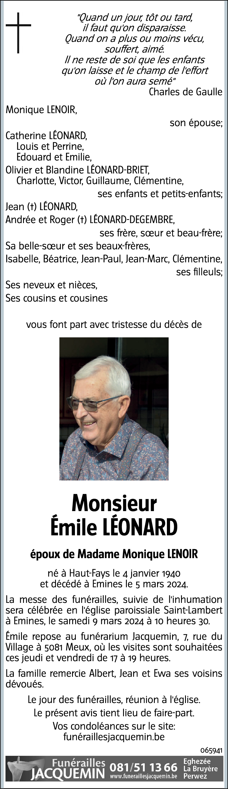 Émile Léonard