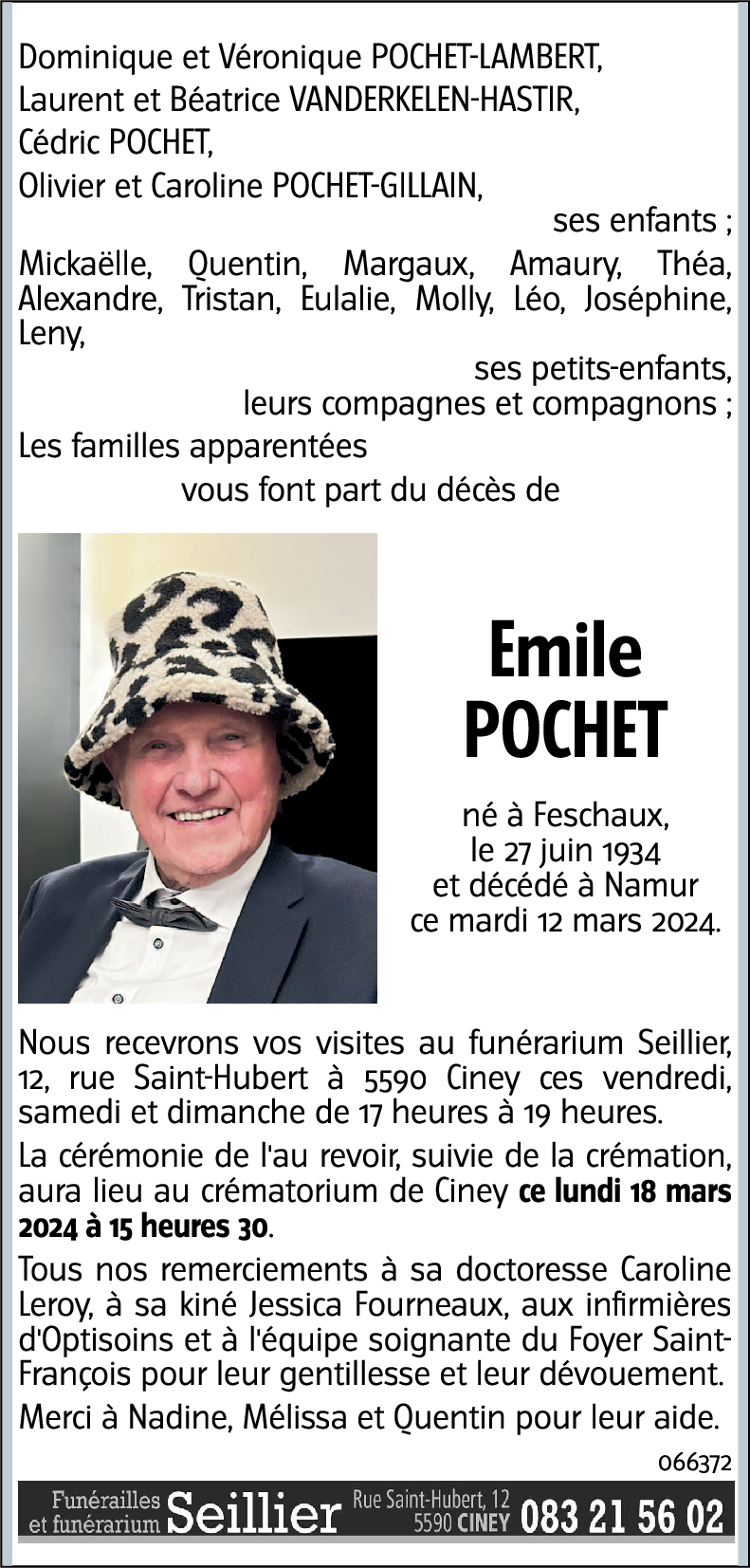 Emile POCHET