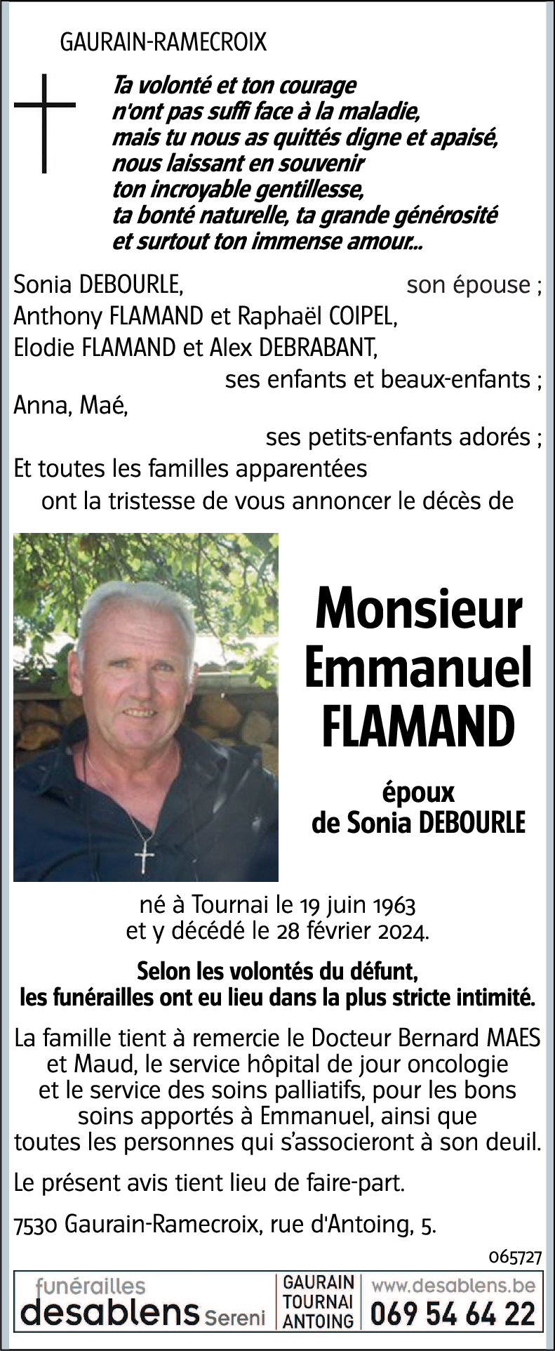 Emmanuel FLAMAND