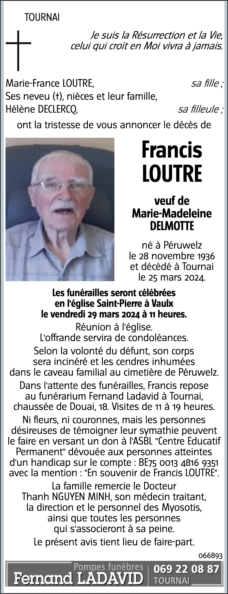 Francis LOUTRE