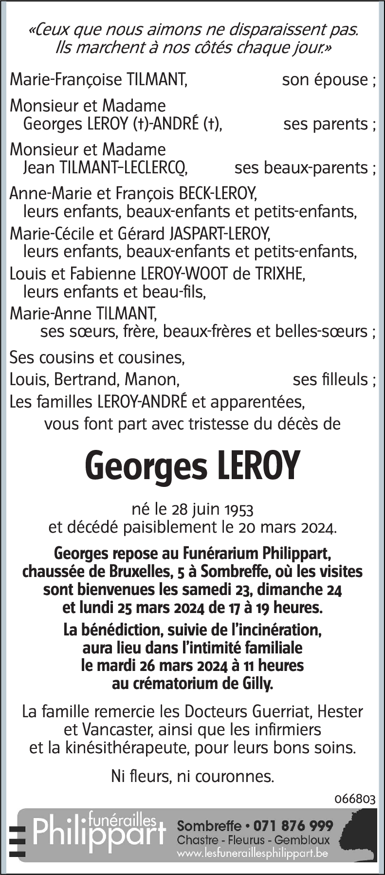 Georges LEROY