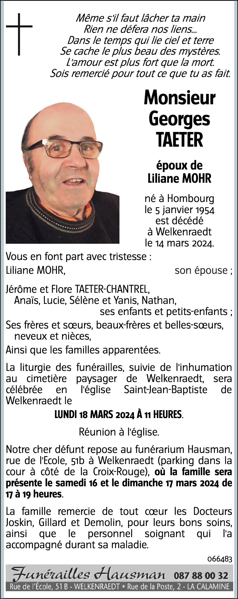 Georges Taeter