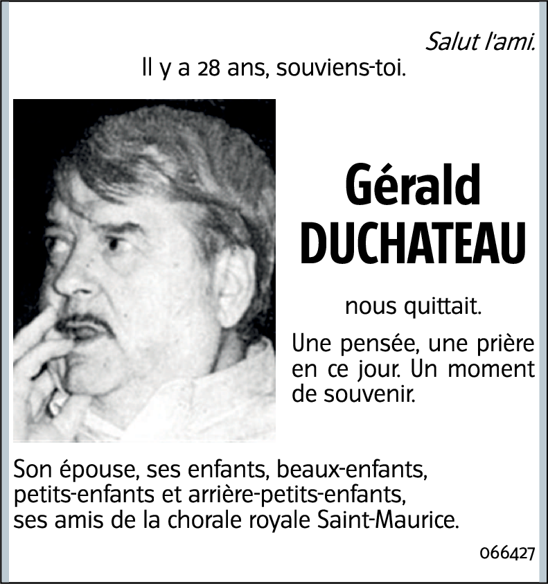 Gérald Duchâteau