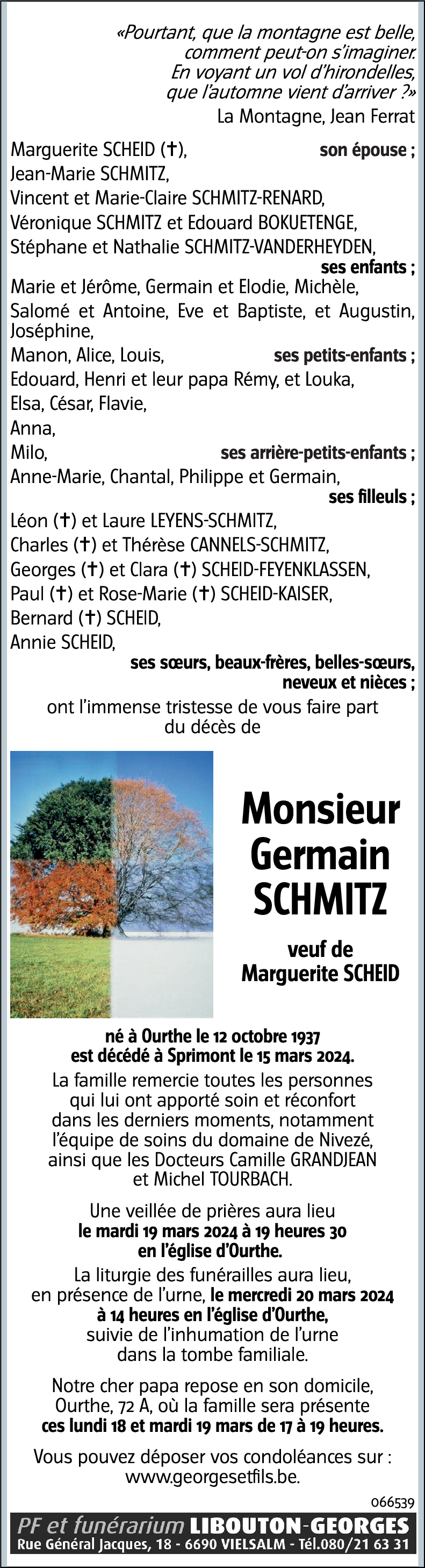 Germain SCHMITZ