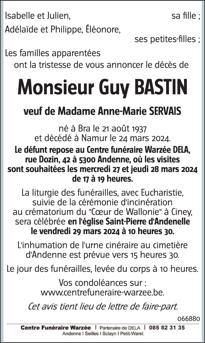 Guy BASTIN