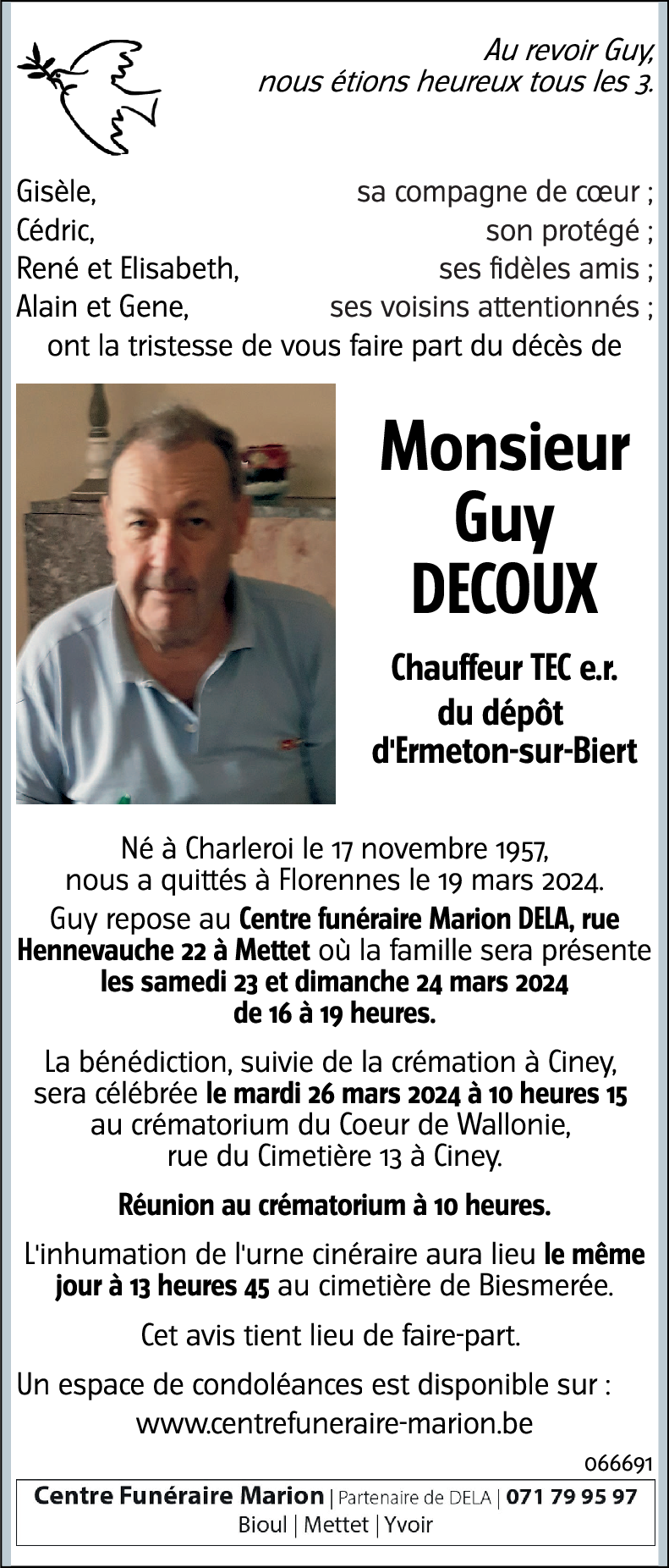 Guy DECOUX