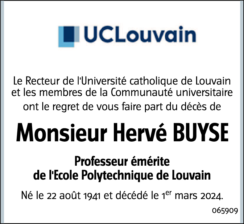 Hervé Buyse