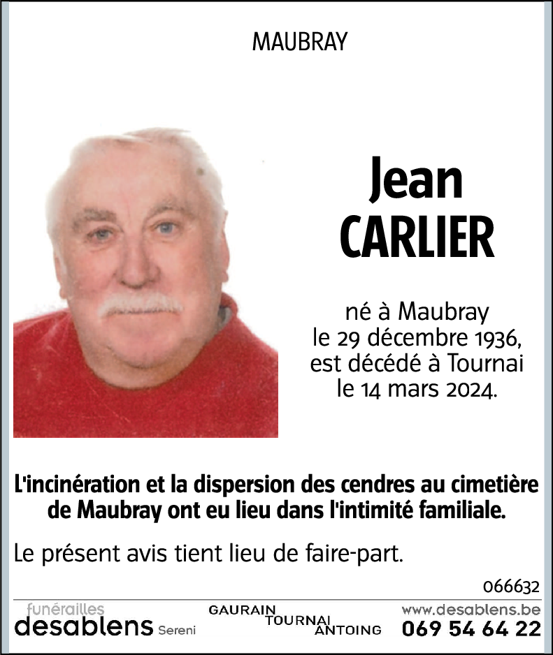 Jean CARLIER