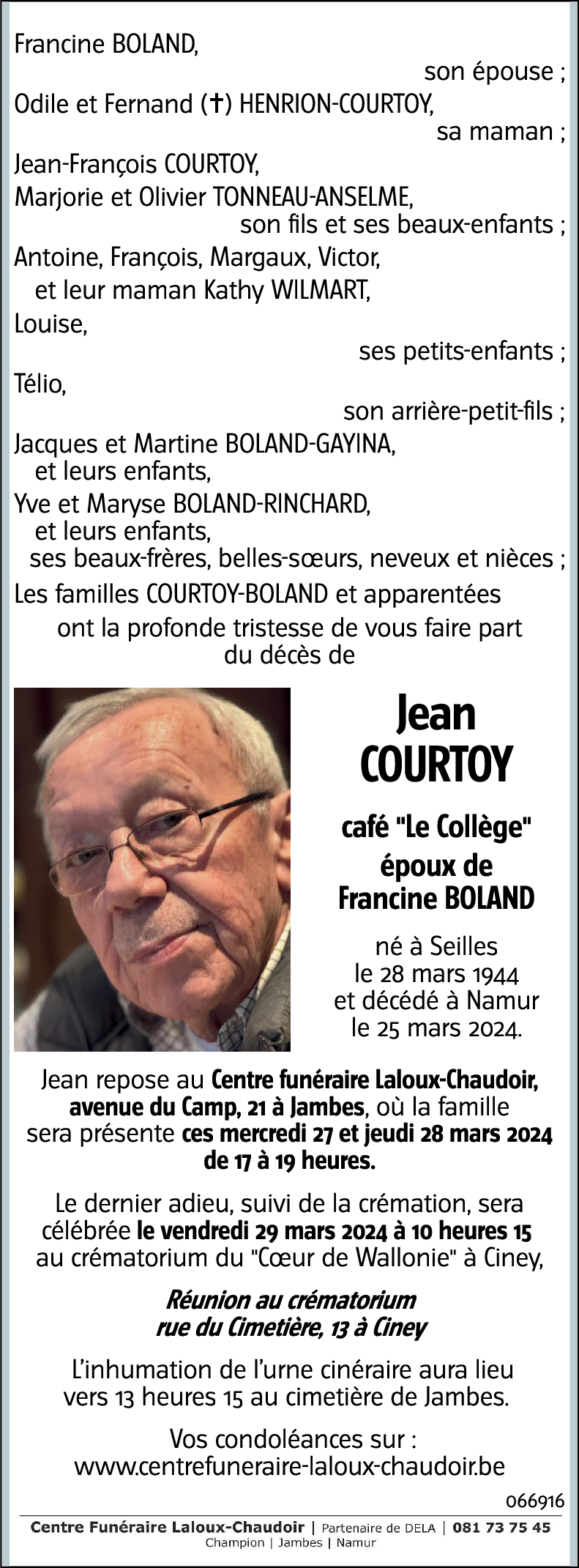 Jean COURTOY