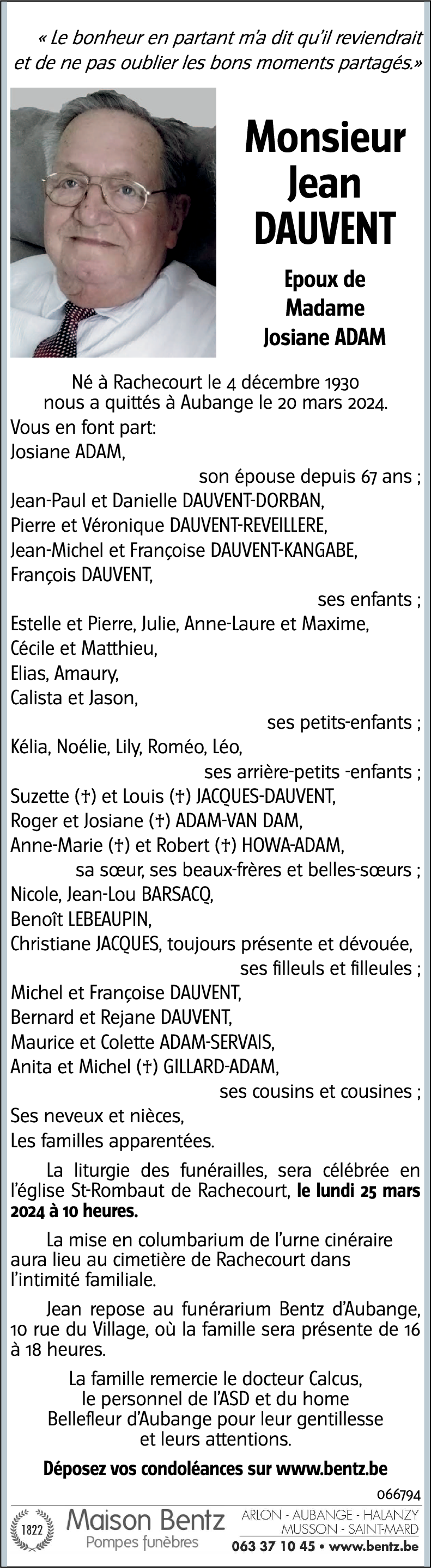 Jean DAUVENT