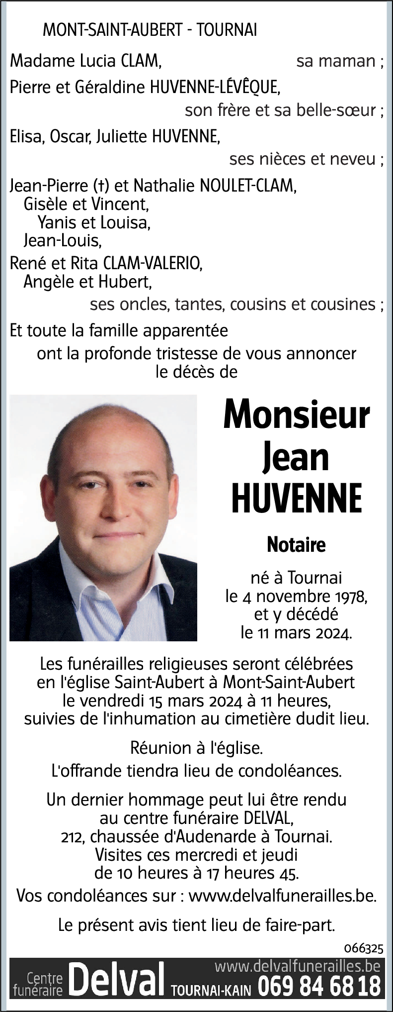 Jean HUVENNE