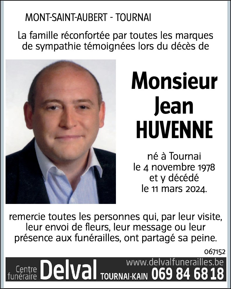 Jean HUVENNE